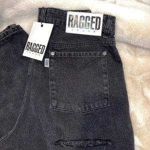 RAGGED JEANS